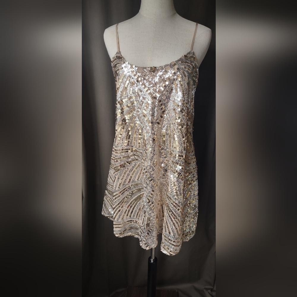 Sequin Dress